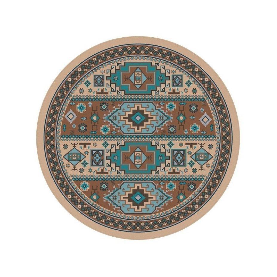 Café Indigo Rug – Turquoise – alternate view