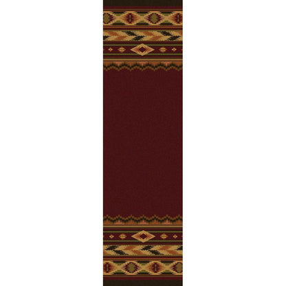 Cimarron Land Rug – Red – alternate view
