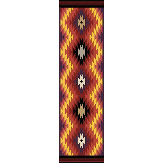 Cosmic Burst - Bright-CabinRugs Southwestern Rugs Wildlife Rugs Lodge Rugs Aztec RugsSouthwest Rugs