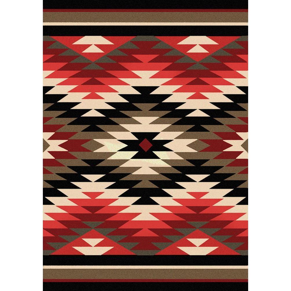 Cosmic Burst Rug – Original – cabin lodge area rug