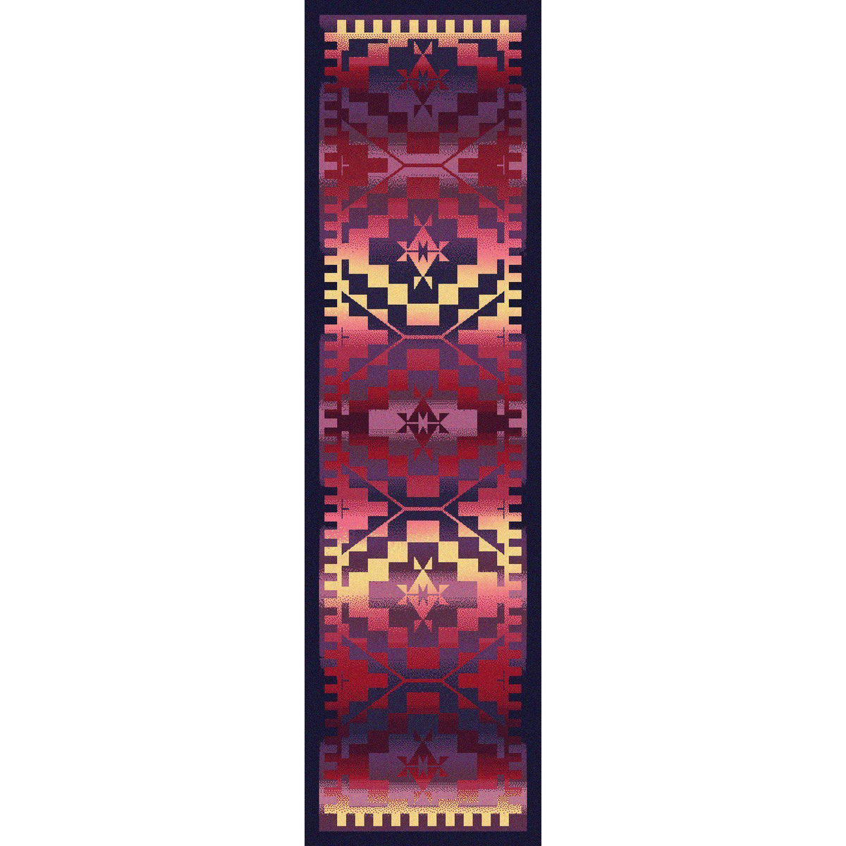 Desert Morning Rug – Sunset – alternate view