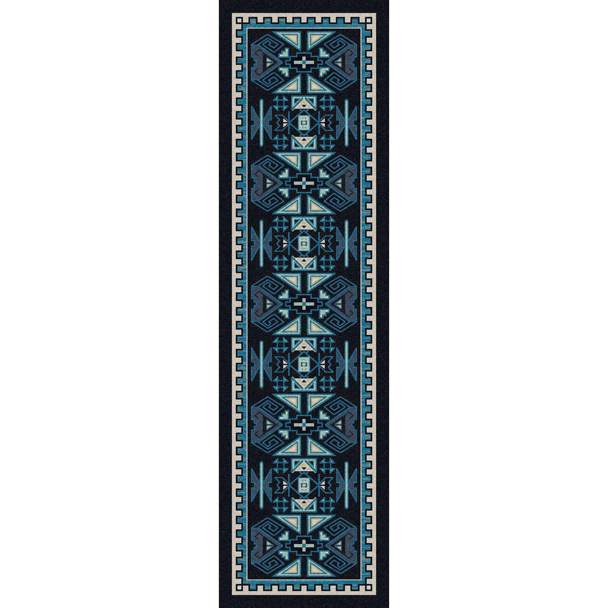 Desert Rams OKA Rug – Contemporary – alternate view