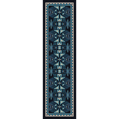 Desert Rams OKA Rug – Contemporary – alternate view
