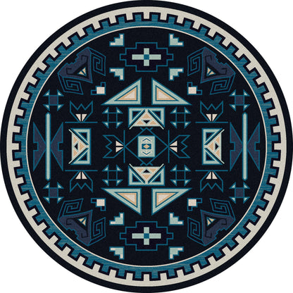 Desert Rams OKA Rug – Contemporary – alternate view