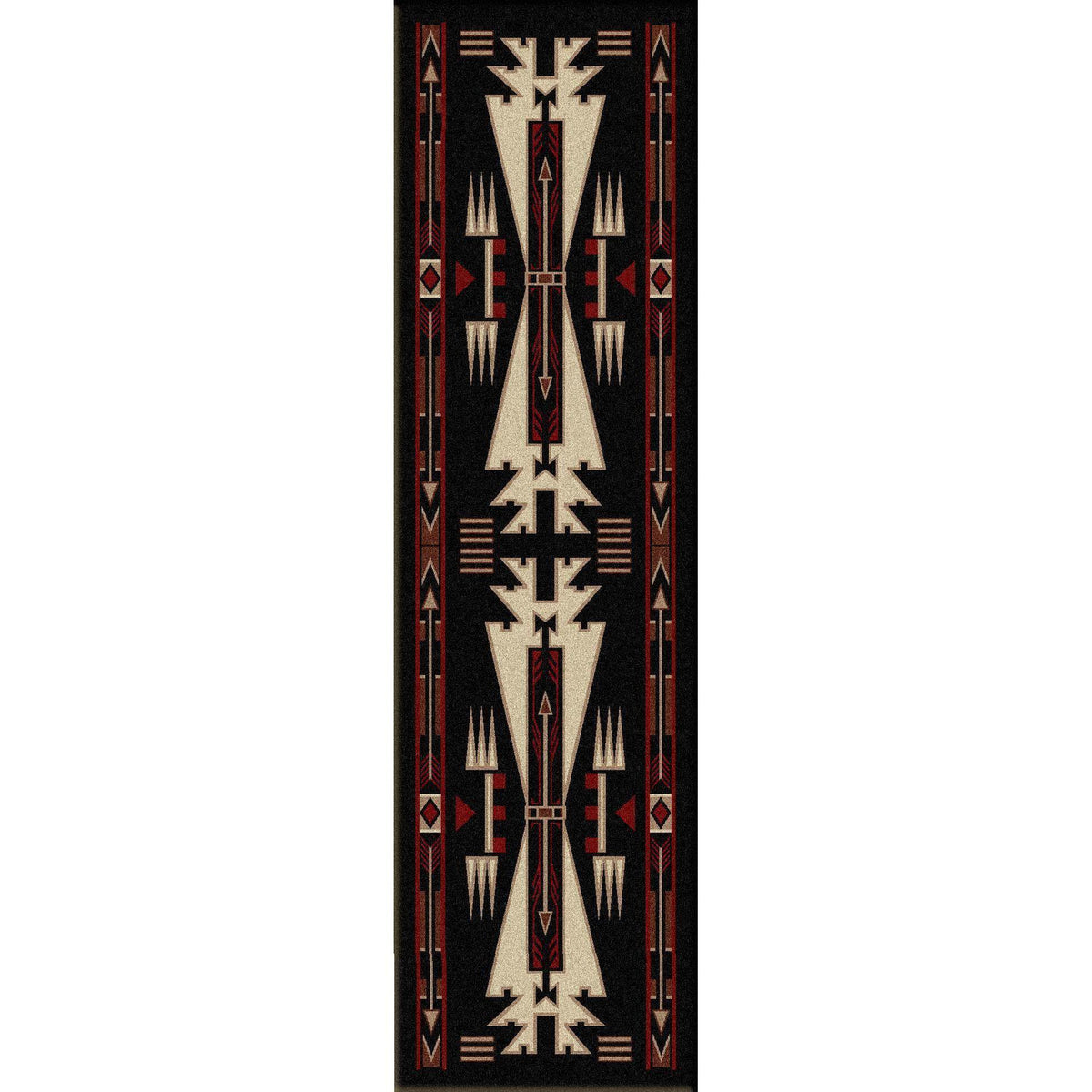 Desert Vandals Rug – Black – alternate view