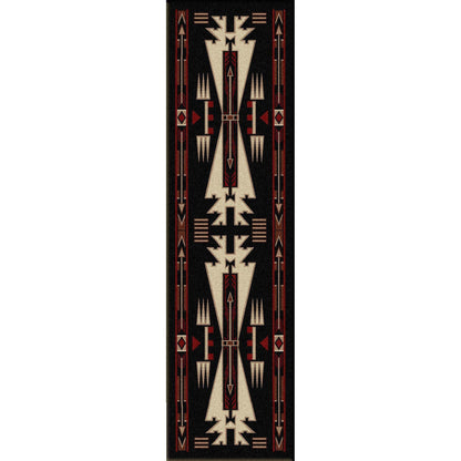 Desert Vandals Rug – Black – alternate view