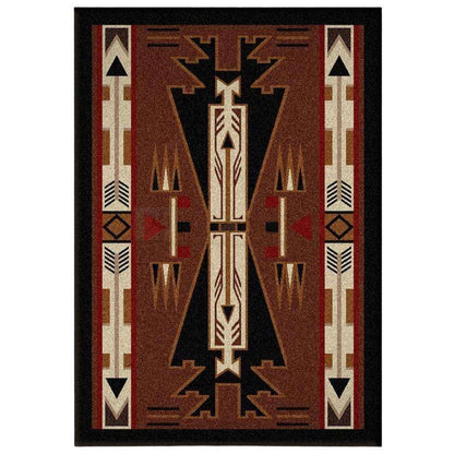 Desert Vandals Rug – Brown – alternate view