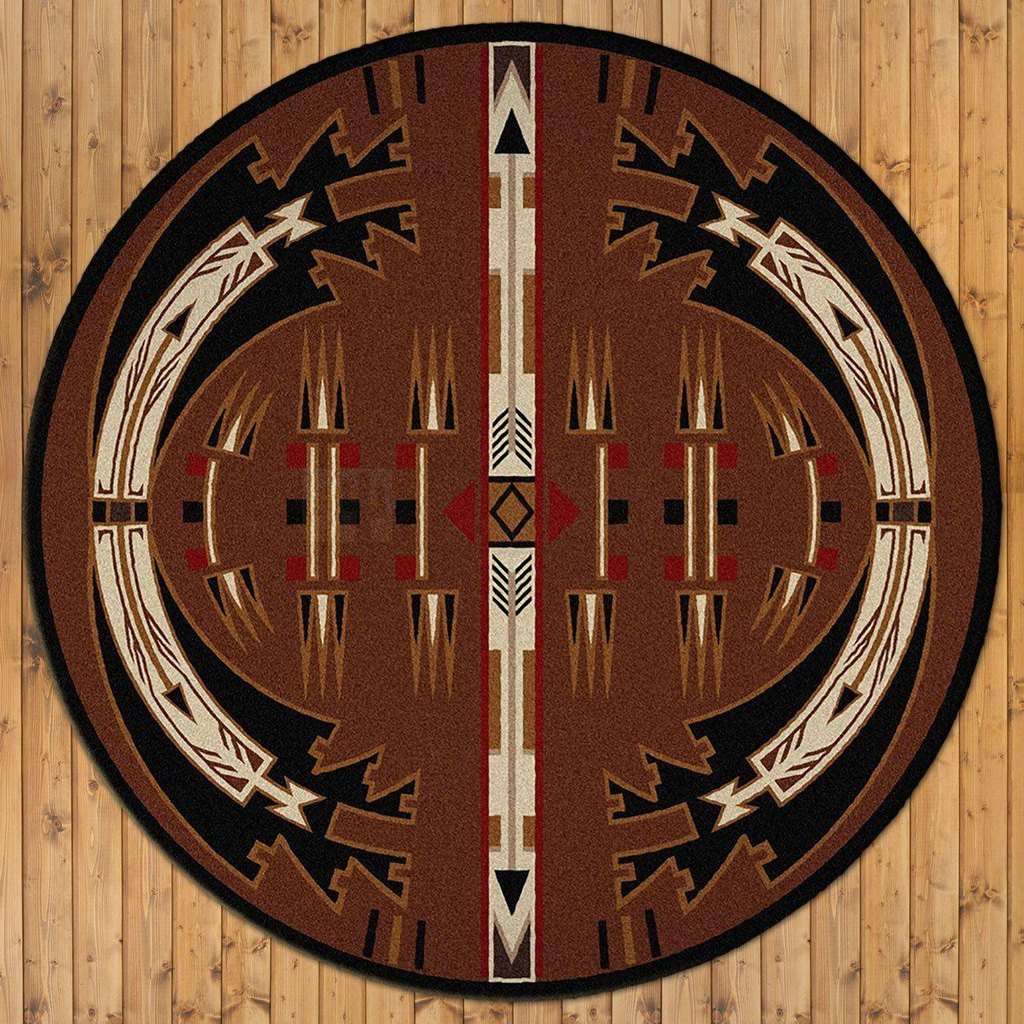 Desert Vandals Rug – Brown – lifestyle