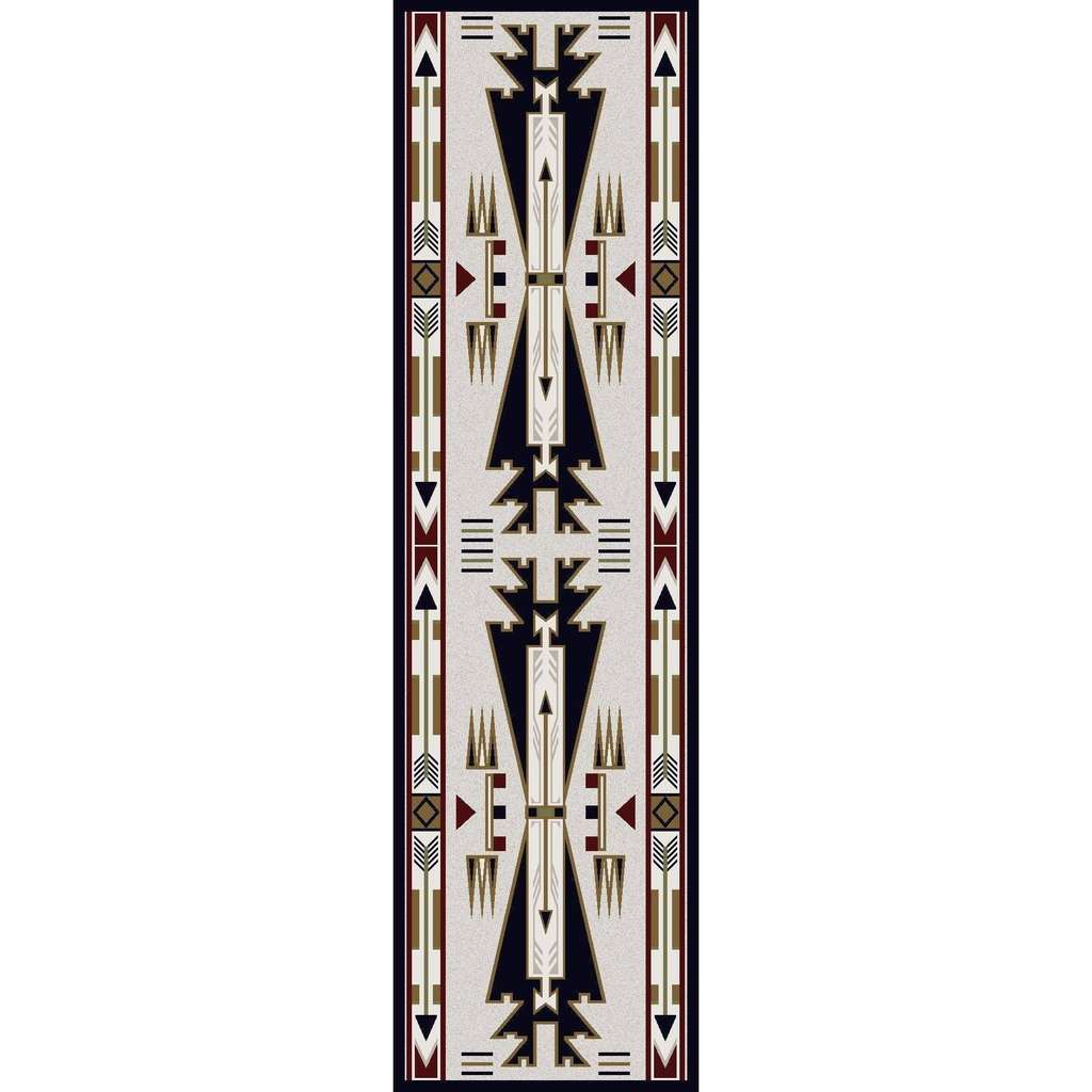 Desert Vandals Rug – Natural – alternate view