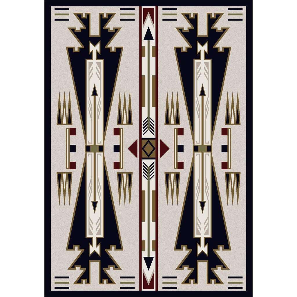 Desert Vandals Rug – Natural – lifestyle