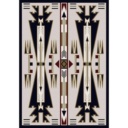 Desert Vandals Rug – Natural – lifestyle
