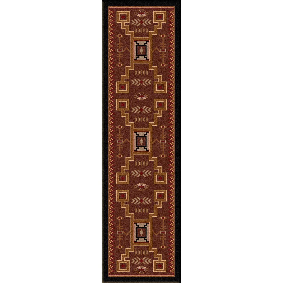 Desertstorm Rug – Brown – alternate view
