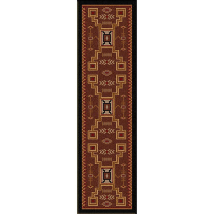 Desertstorm Rug – Brown – alternate view