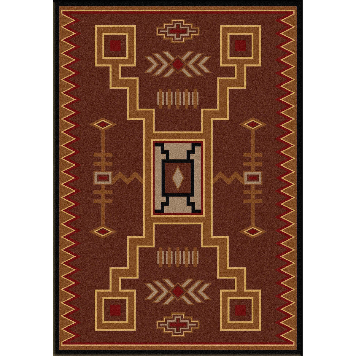 Desertstorm Rug – Brown – lifestyle