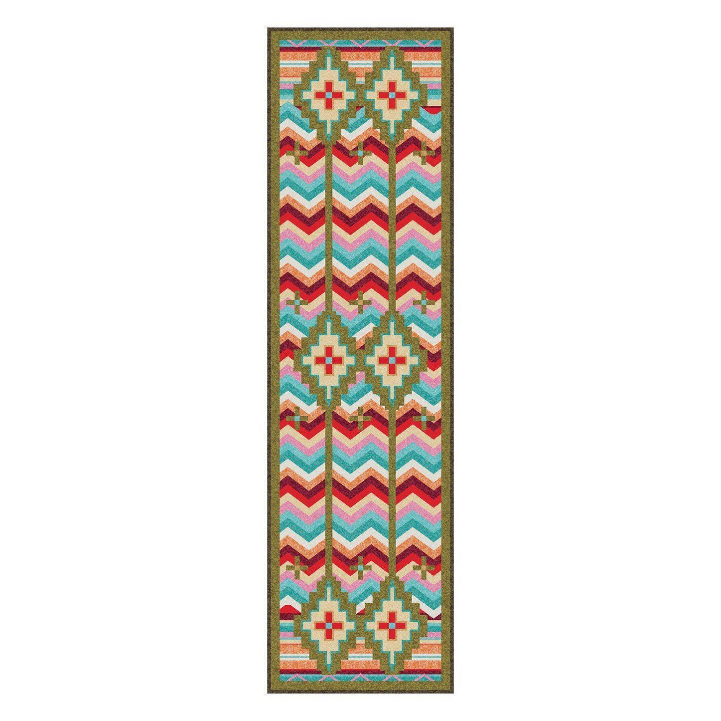 Desierto Rug – Bright – alternate view