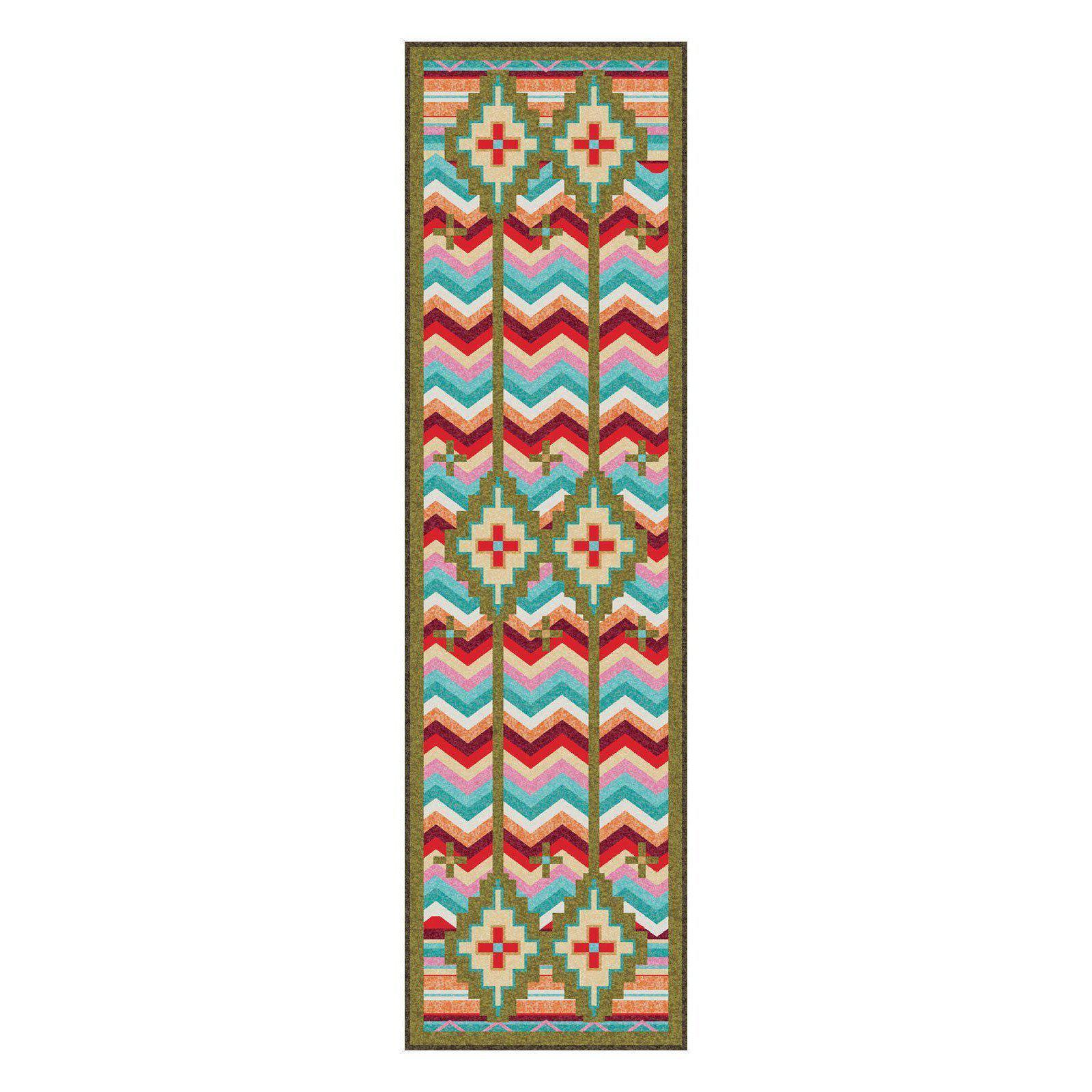 Desierto Rug – Bright – alternate view