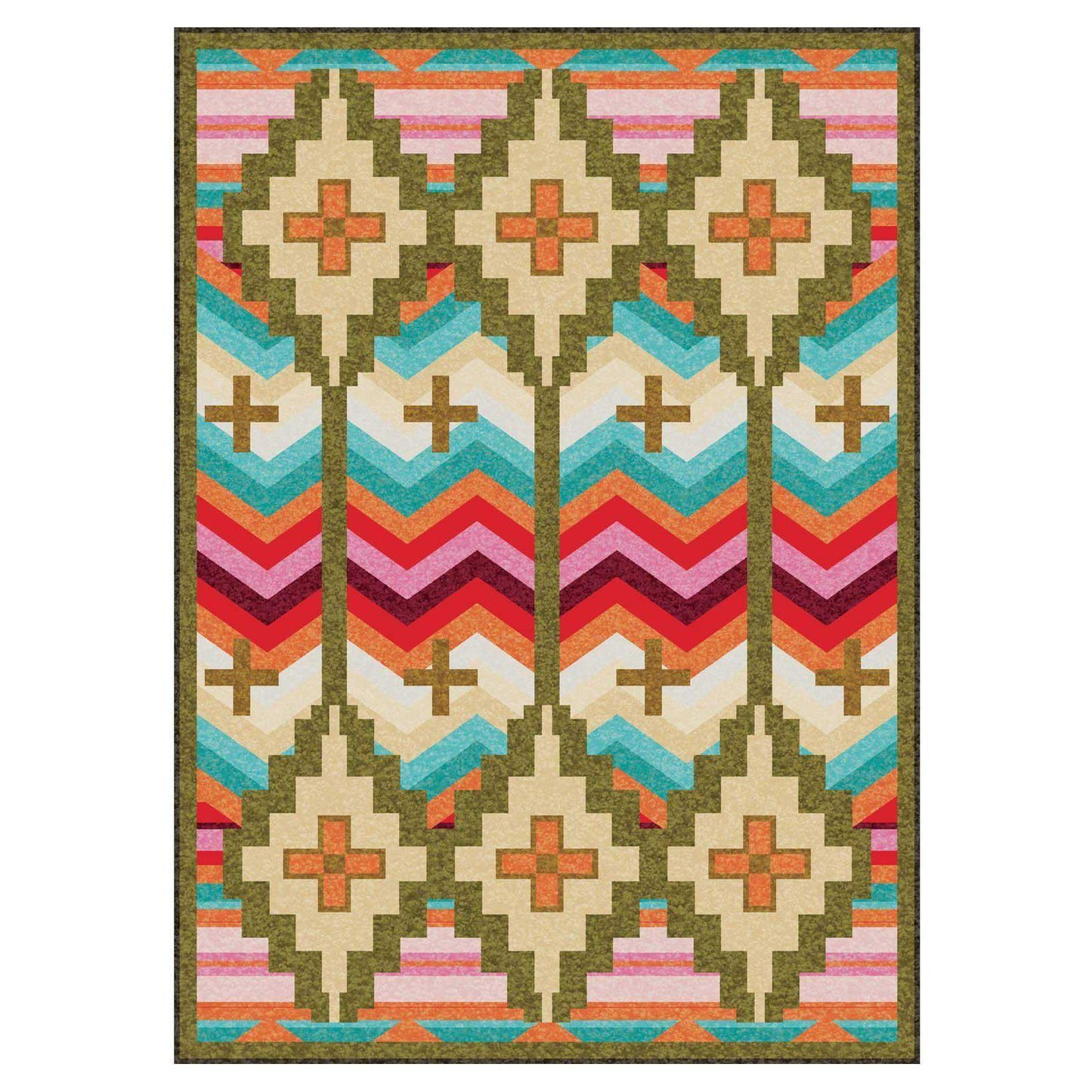 Desierto Rug – Bright – lifestyle