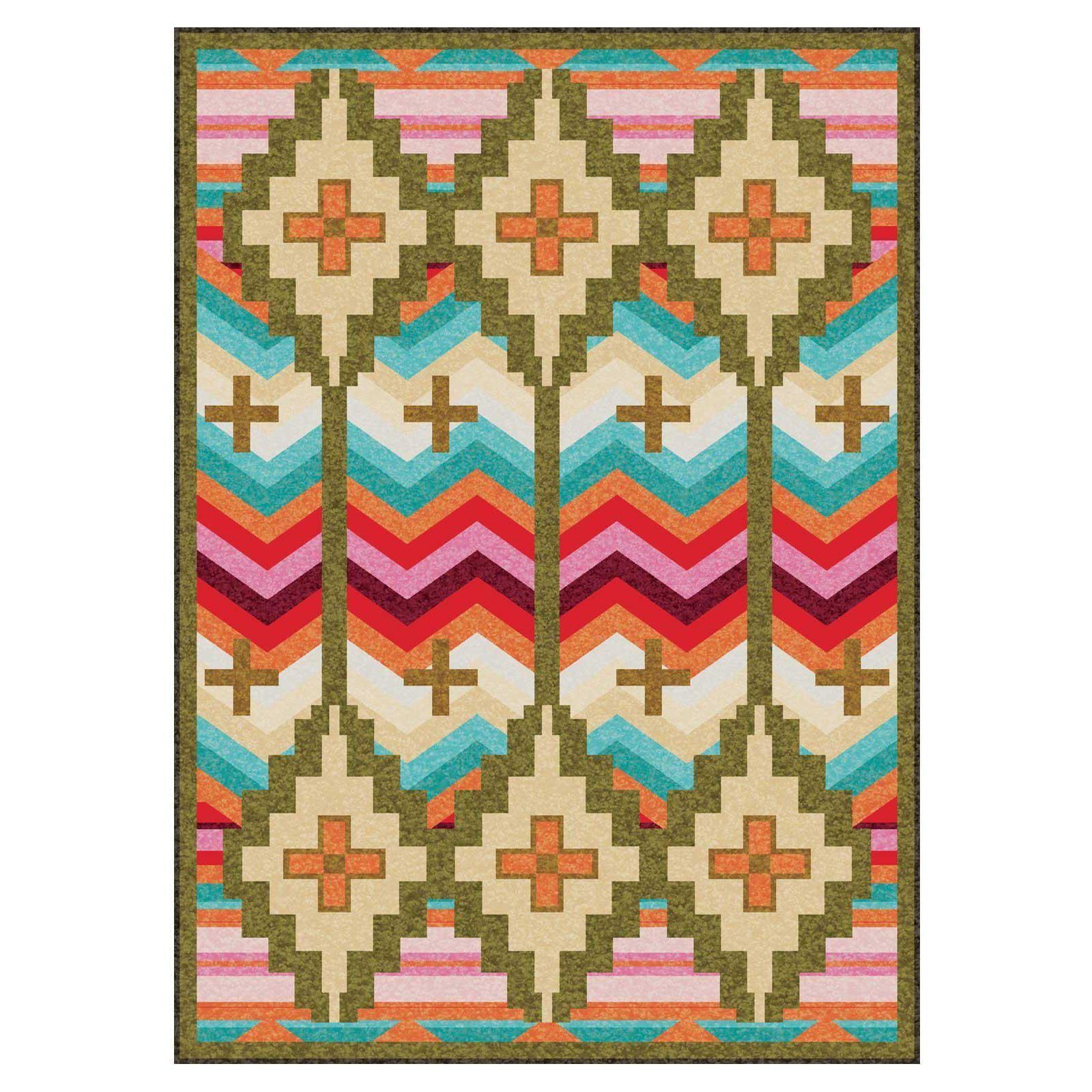 Desierto Rug – Bright – lifestyle