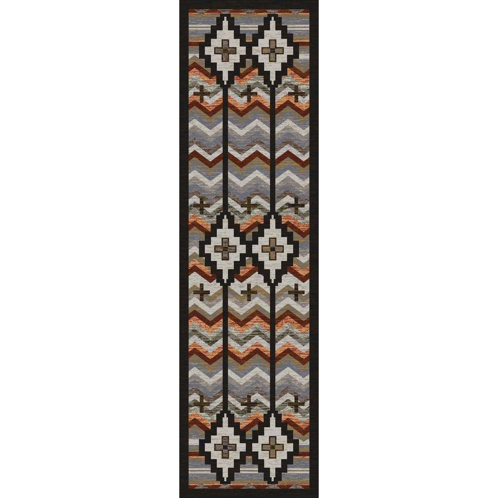 Desierto Rug – Harvest – alternate view