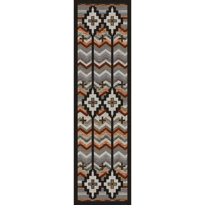 Desierto Rug – Harvest – alternate view