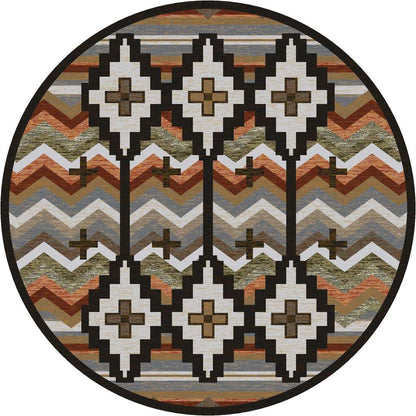 Desierto Rug – Harvest – pattern detail