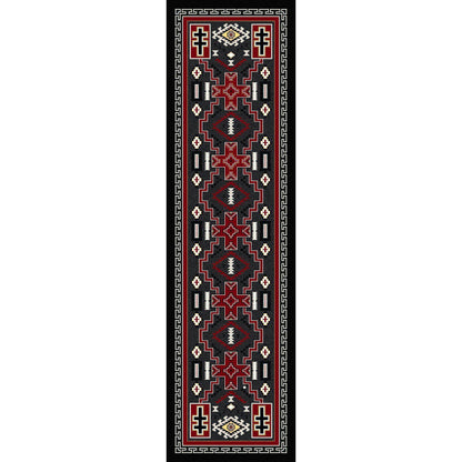 Double Crucifix Rug – Gray – alternate view