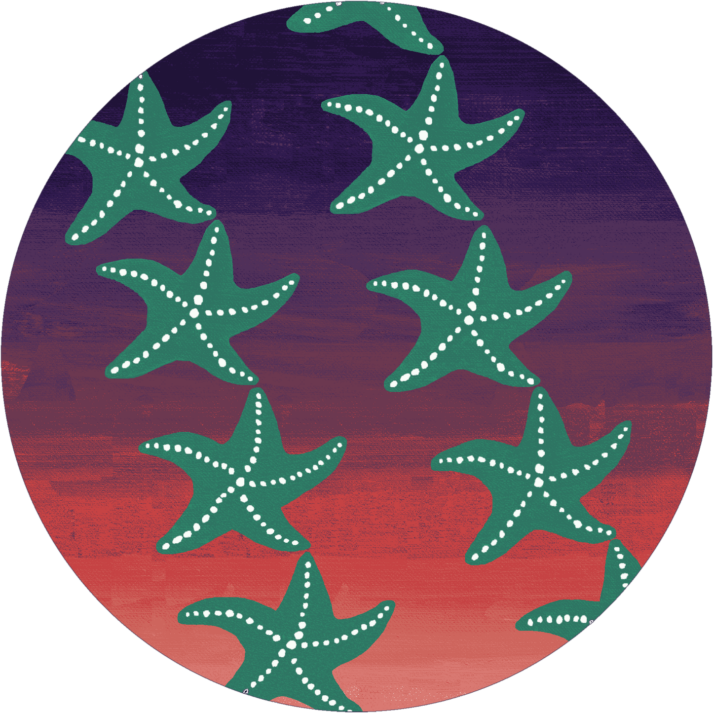 Dry Desert Night - Sunset-CabinRugs Southwestern Rugs Wildlife Rugs Lodge Rugs Aztec RugsSouthwest Rugs