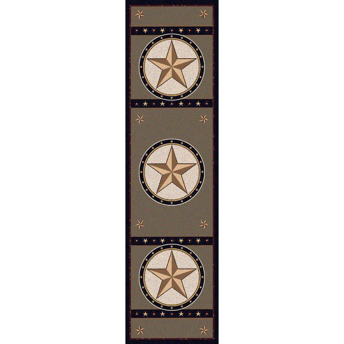 Epic Star Rug – Green – alternate view