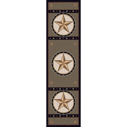 Epic Star Rug – Green – alternate view