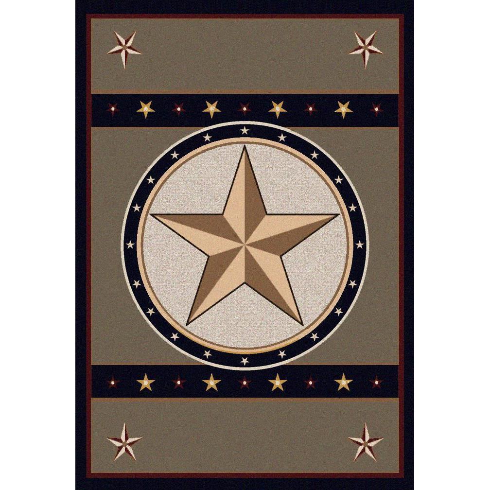 Epic Star Rug – Green – lifestyle
