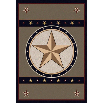 Epic Star Rug – Green – lifestyle