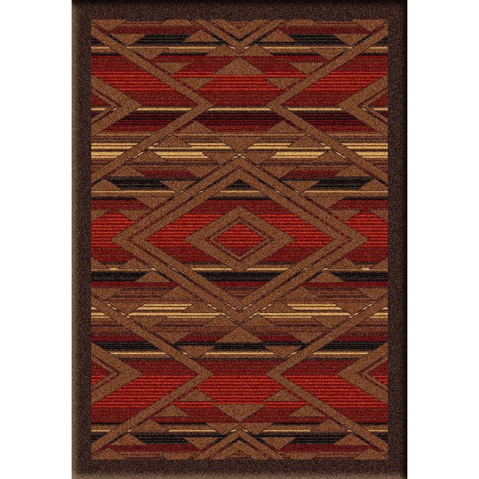 Espirito - Multi-CabinRugs Southwestern Rugs Wildlife Rugs Lodge Rugs Aztec RugsSouthwest Rugs