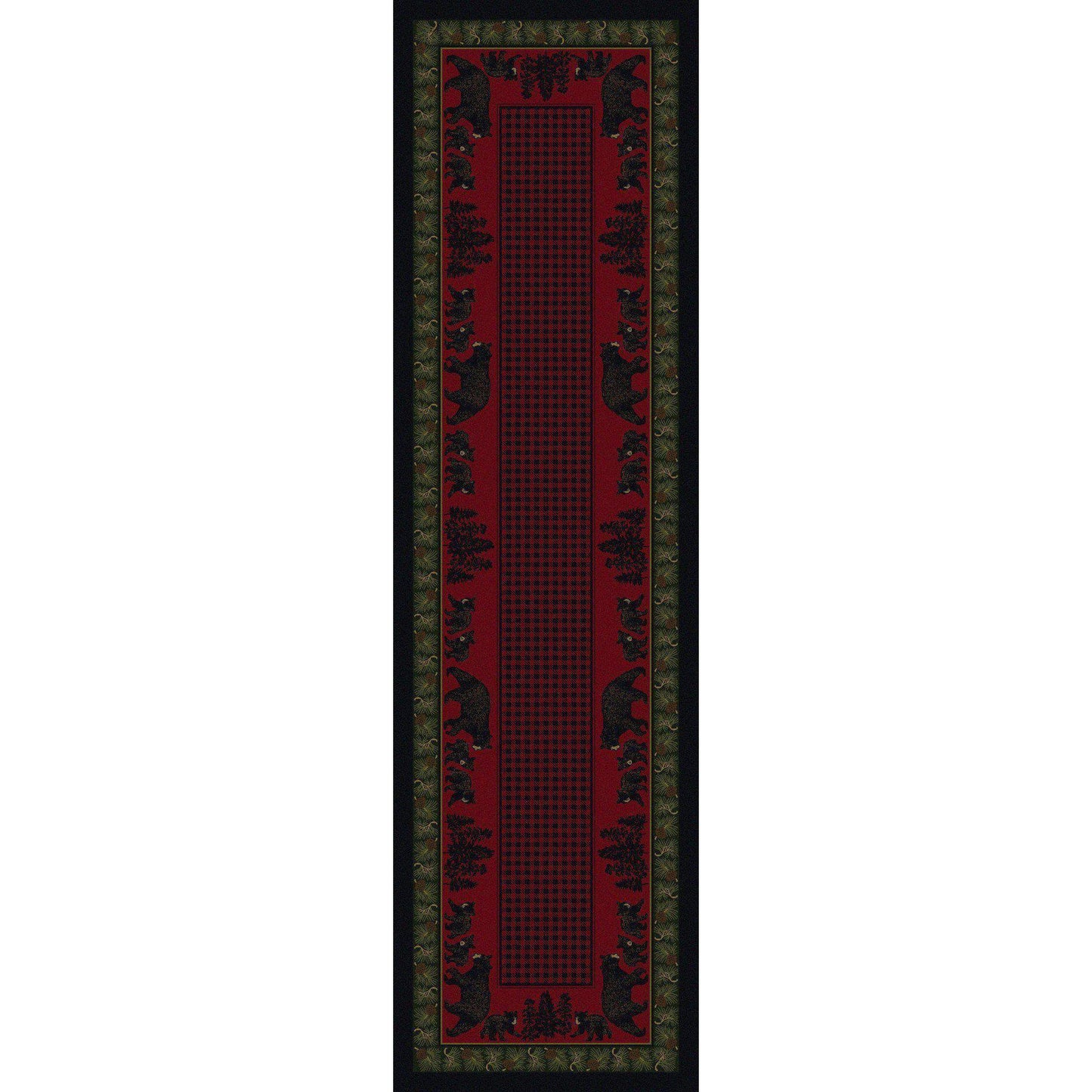 Familia Ursa Rug – Multi – alternate view