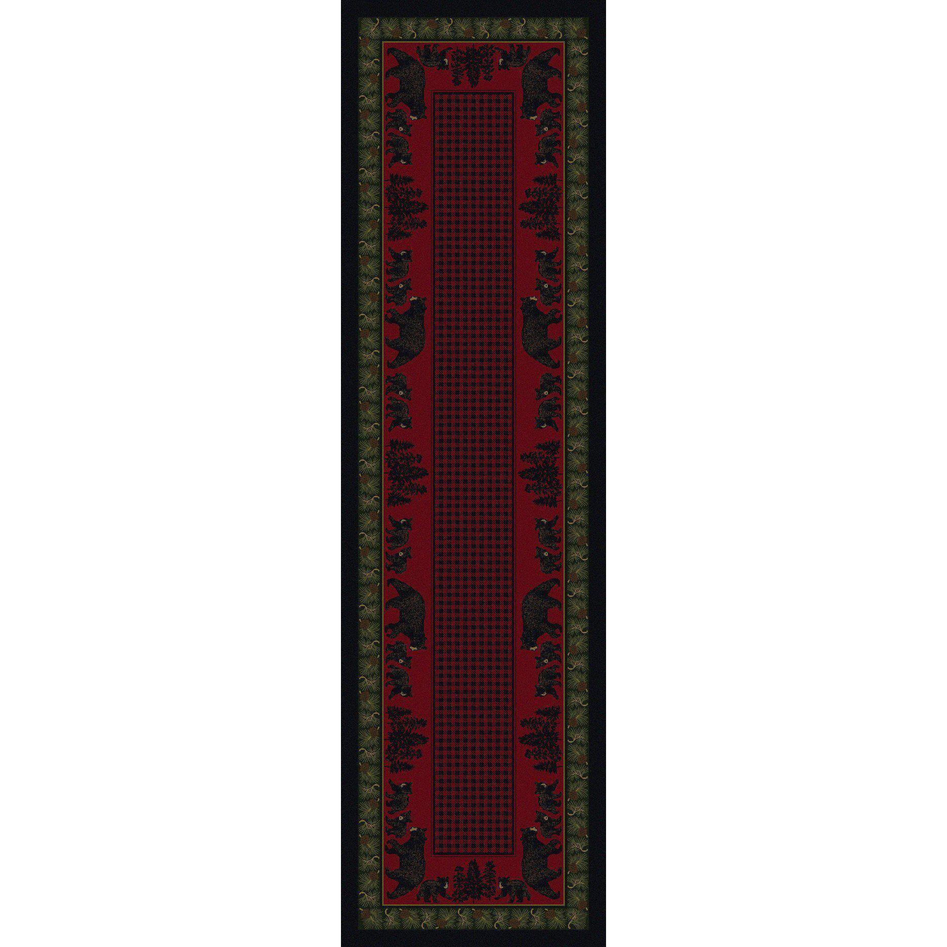 Familia Ursa Rug – Multi – alternate view