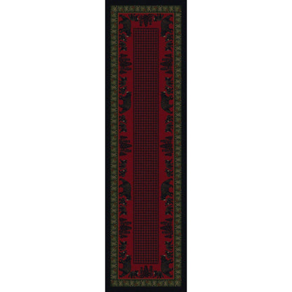 Familia Ursa Rug – Multi – alternate view