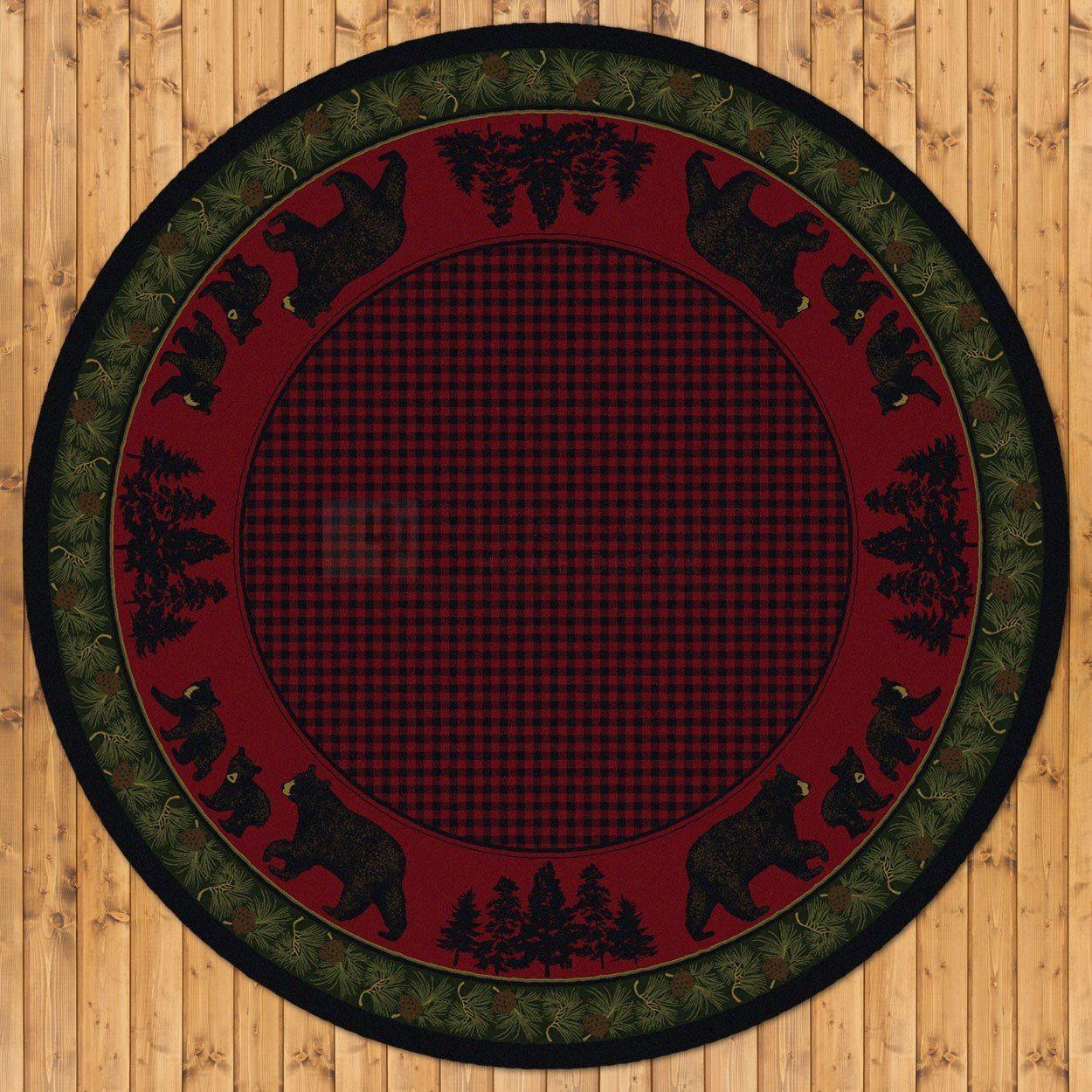 Familia Ursa Rug – Multi – pattern detail