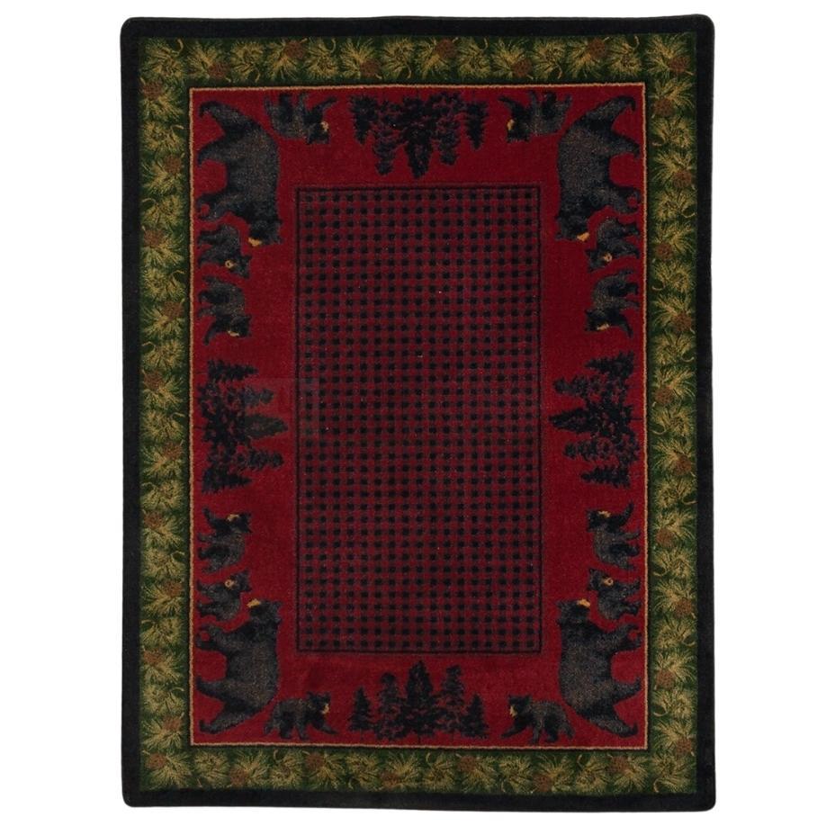 Familia Ursa Rug – Multi – lifestyle