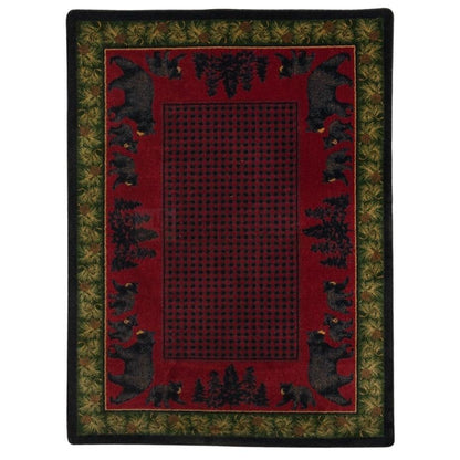 Familia Ursa Rug – Multi – lifestyle