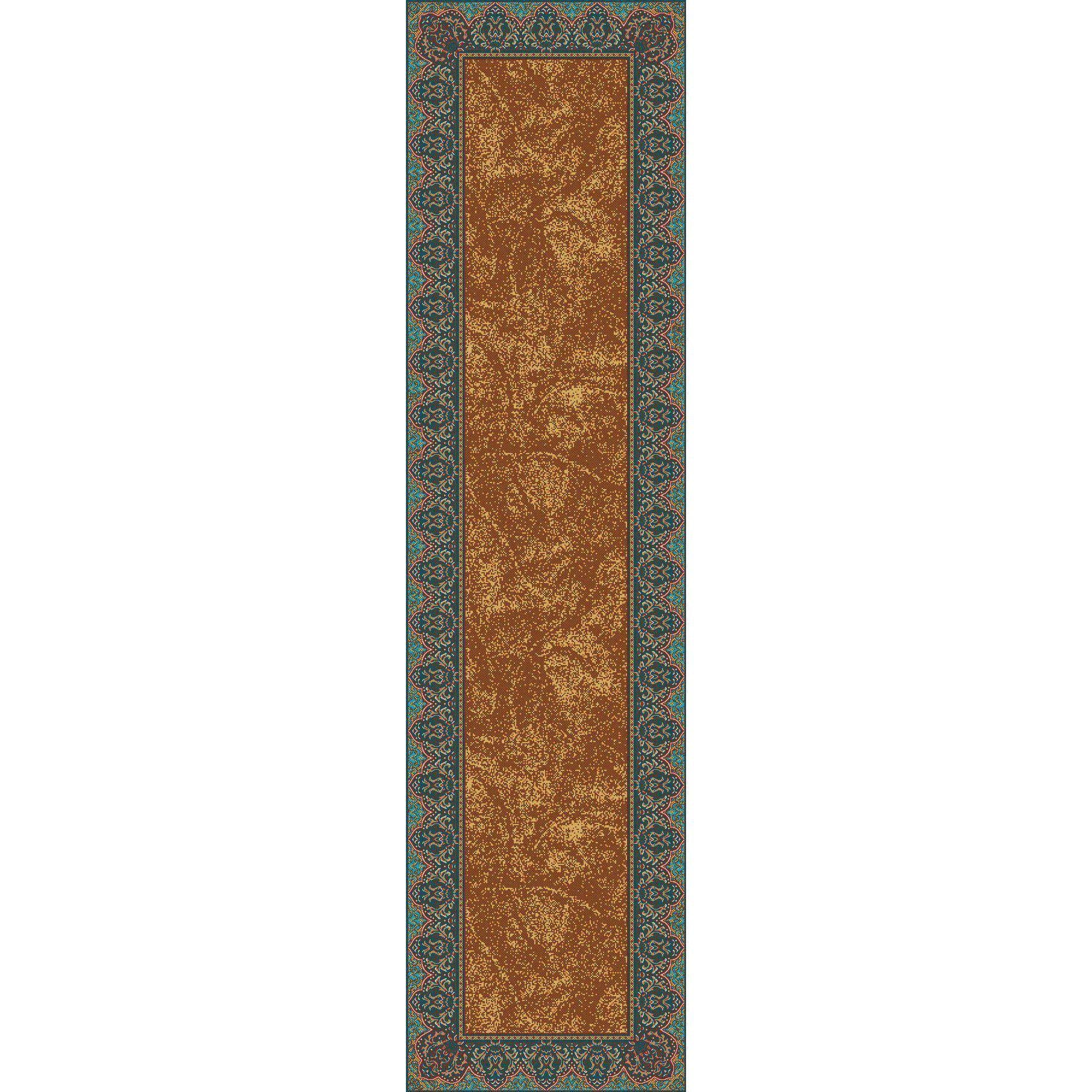 Fine Sand - Cognac-CabinRugs Southwestern Rugs Wildlife Rugs Lodge Rugs Aztec RugsSouthwest Rugs