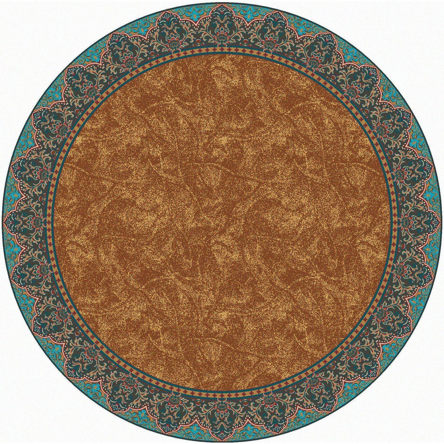 Fine Sand - Cognac-CabinRugs Southwestern Rugs Wildlife Rugs Lodge Rugs Aztec RugsSouthwest Rugs