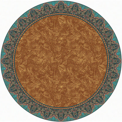 Fine Sand Rug – Cognac – pattern detail