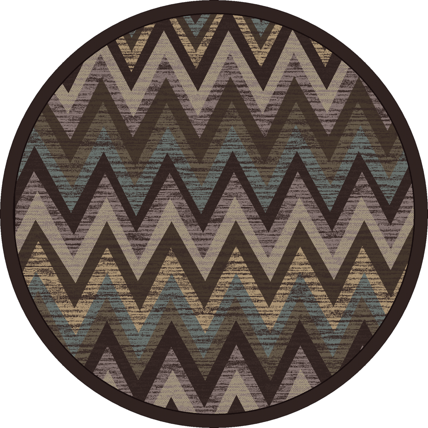 Flames From Above Rug – Cool Earth – alternate view