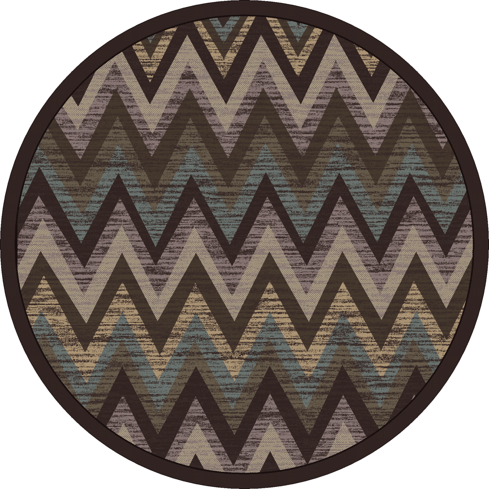 Flames From Above Rug – Cool Earth – alternate view