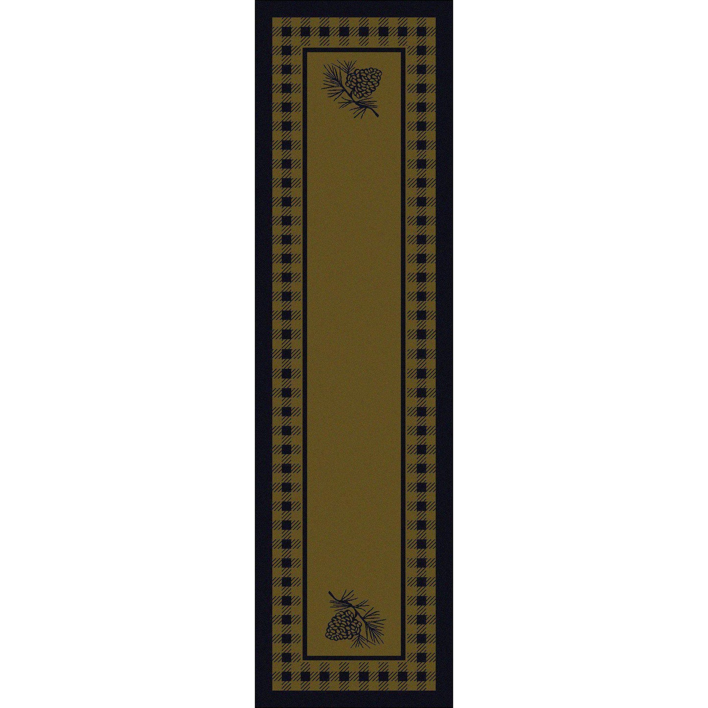 Forest Refuge Rug – Green – alternate view
