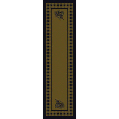 Forest Refuge Rug – Green – alternate view