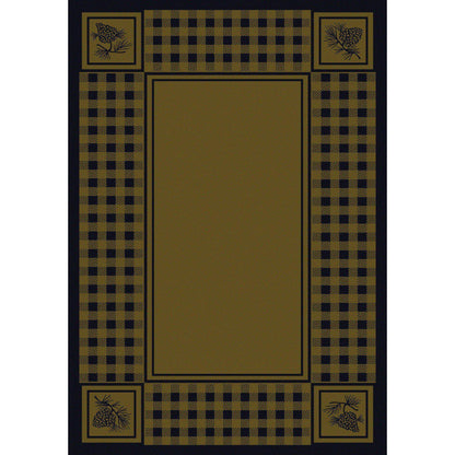Forest Refuge Rug – Green – lifestyle