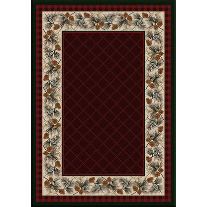 Forever Green Rug – Garnet – lifestyle