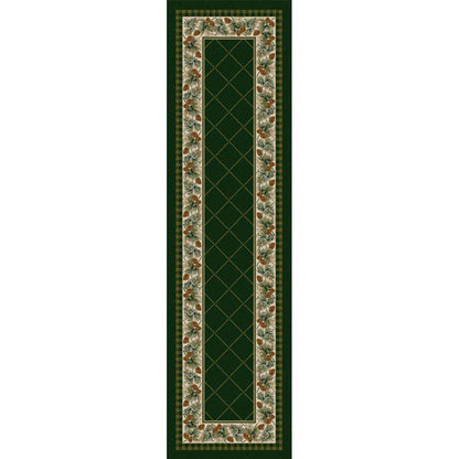 Green Pines Rug – Pine – alternate view