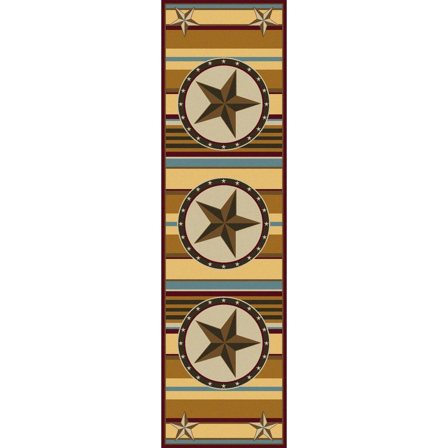 Hacienda Estrella Rug – Maize – alternate view