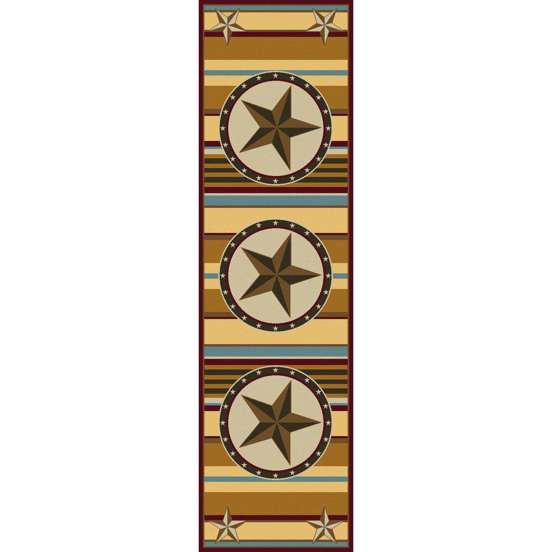 Hacienda Estrella Rug – Maize – alternate view